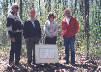 John Sankey, Moe Anderson, Kristal Verrière (NCC)
20 May 2000