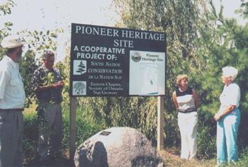 Peter Carr, Marianne Wilson, Myrtle McKendry
